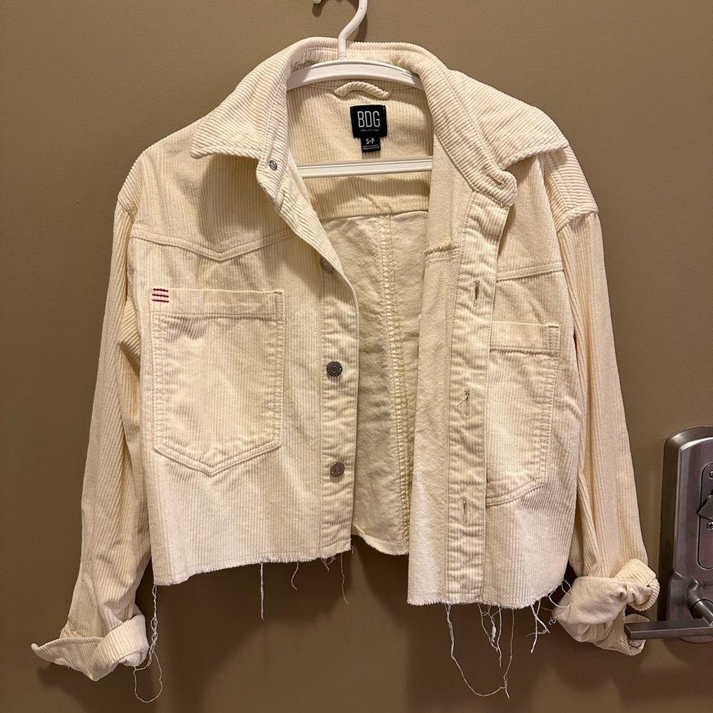 BDG cropped jacket